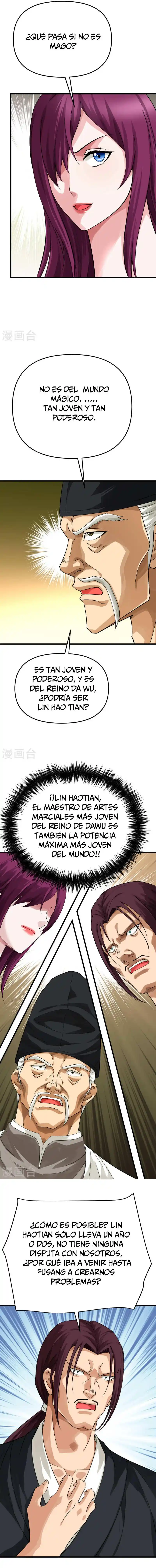 Rebirth Of The Great God capítulo 184 página 6