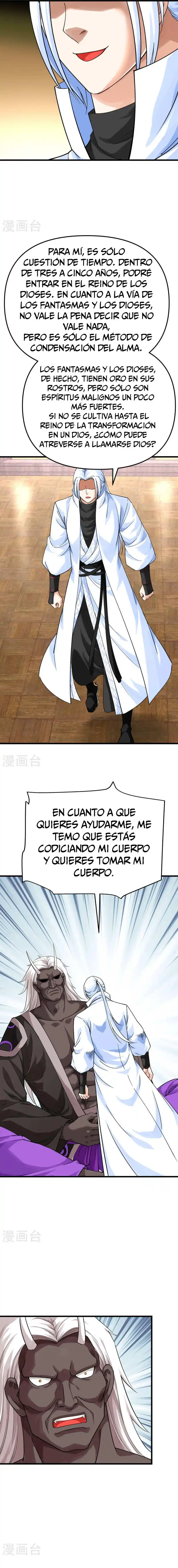 Rebirth Of The Great God capítulo 185 página 10