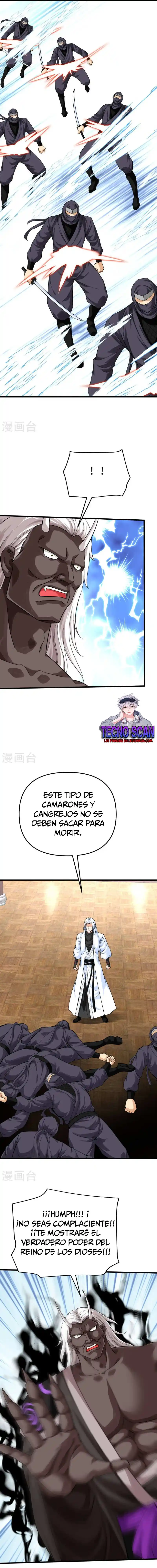 Rebirth Of The Great God capítulo 186 página 4