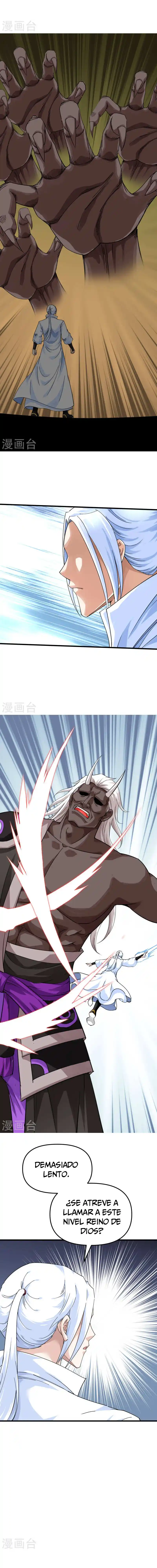 Rebirth Of The Great God capítulo 186 página 5