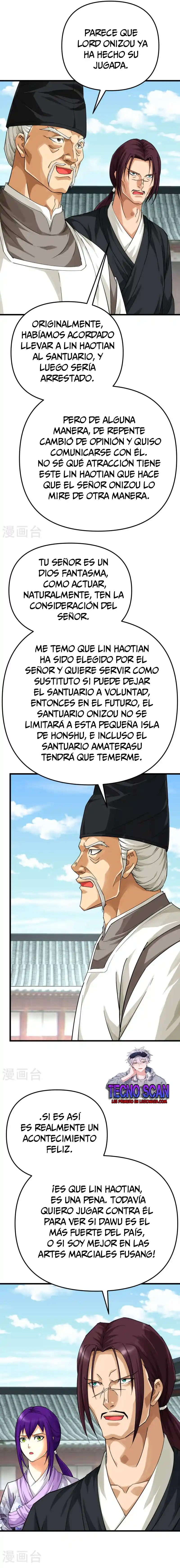 Rebirth Of The Great God capítulo 186 página 8