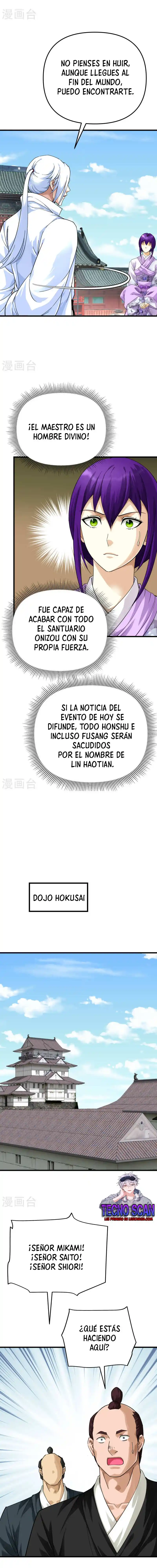 Rebirth Of The Great God capítulo 188 página 4