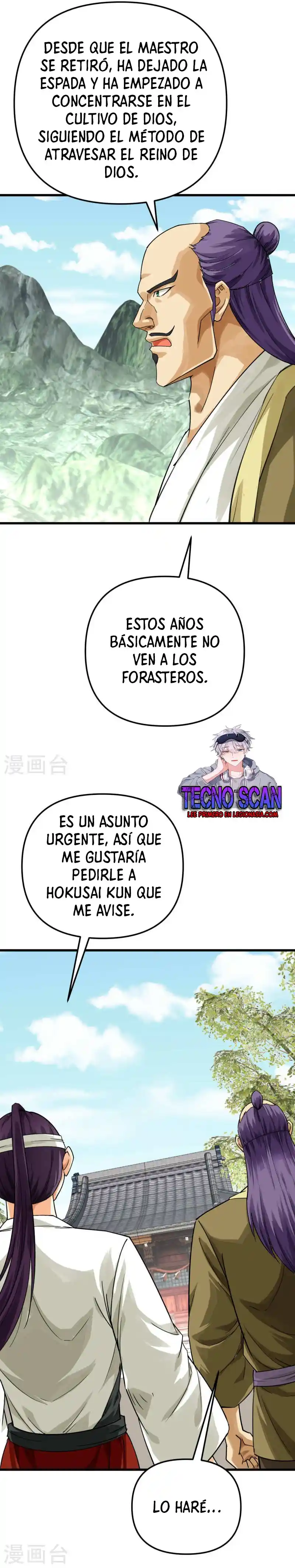 Rebirth Of The Great God capítulo 188 página 10