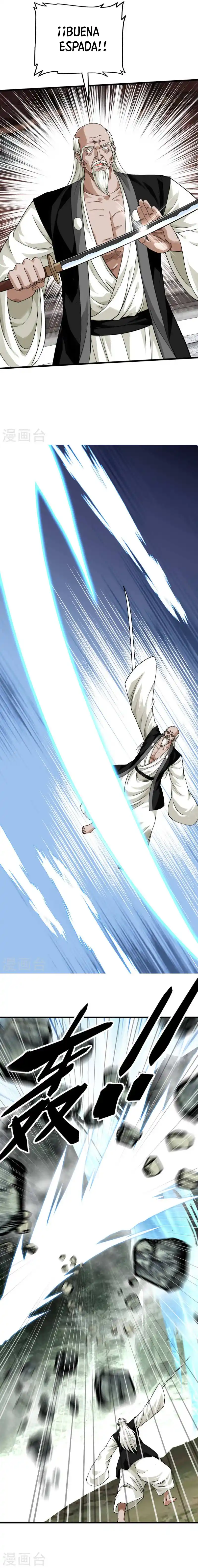 Rebirth Of The Great God capítulo 189 página 7