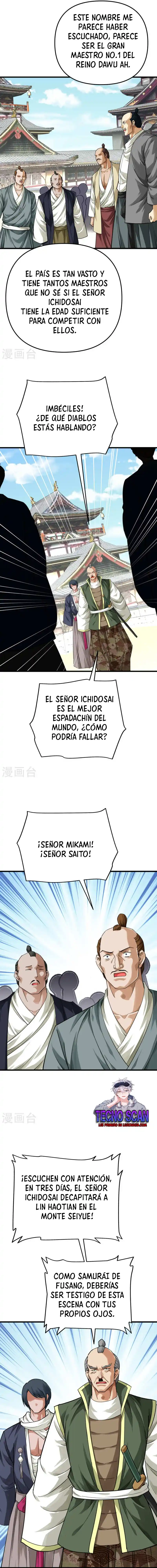 Rebirth Of The Great God capítulo 189 página 10