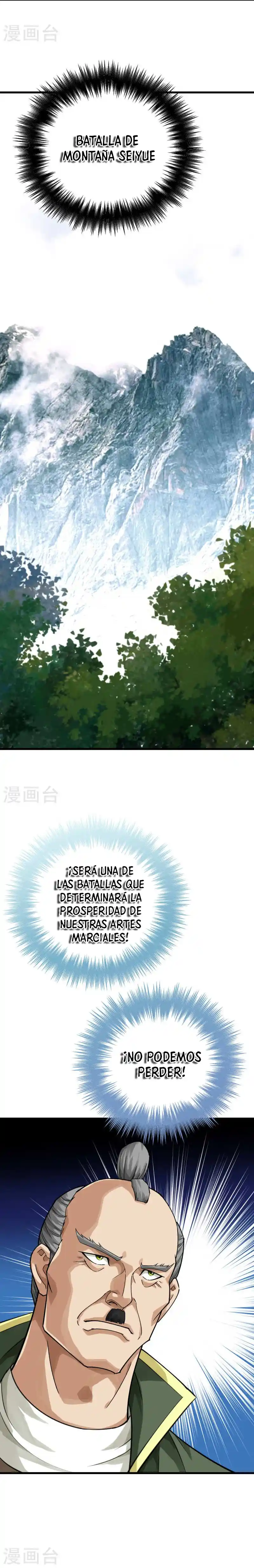 Rebirth Of The Great God capítulo 189 página 11
