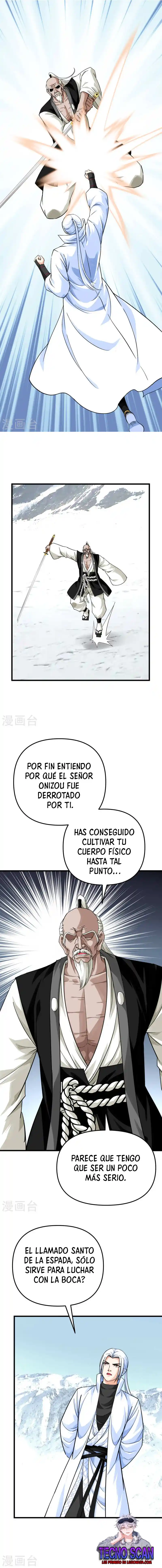 Rebirth Of The Great God capítulo 191 página 8