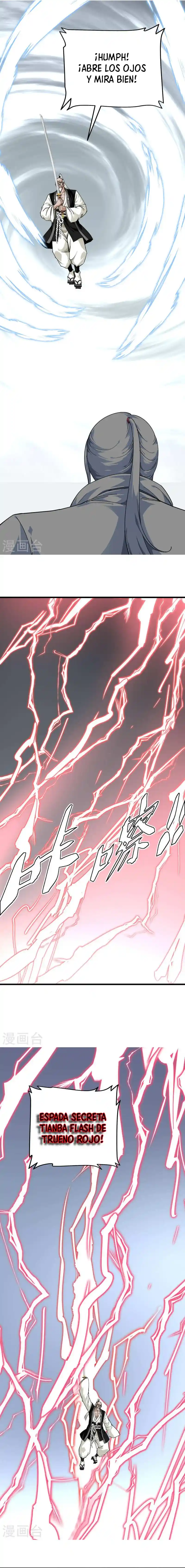 Rebirth Of The Great God capítulo 191 página 9