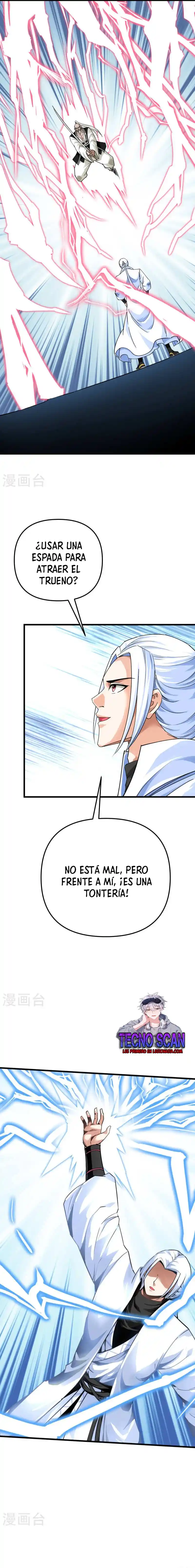 Rebirth Of The Great God capítulo 191 página 10