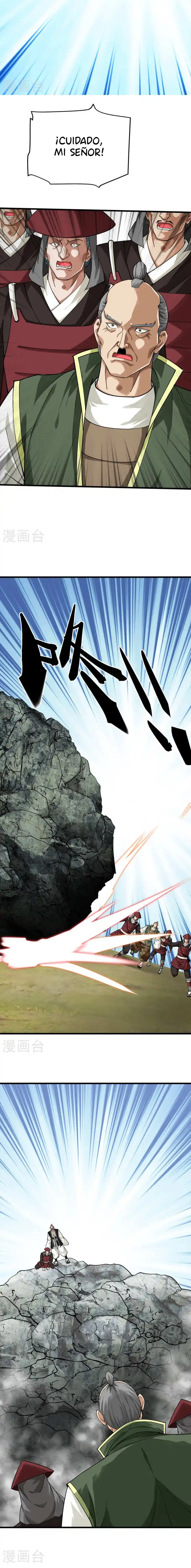 Rebirth Of The Great God capítulo 192 página 5