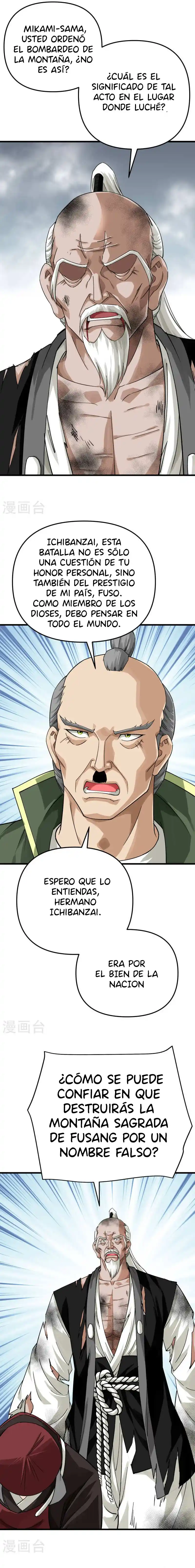 Rebirth Of The Great God capítulo 192 página 6