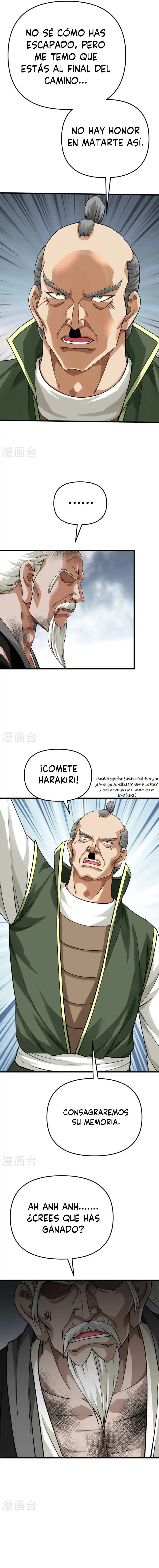 Rebirth Of The Great God capítulo 192 página 10