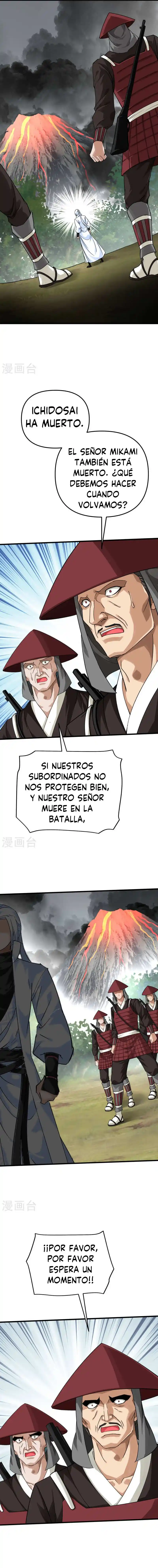 Rebirth Of The Great God capítulo 193 página 7
