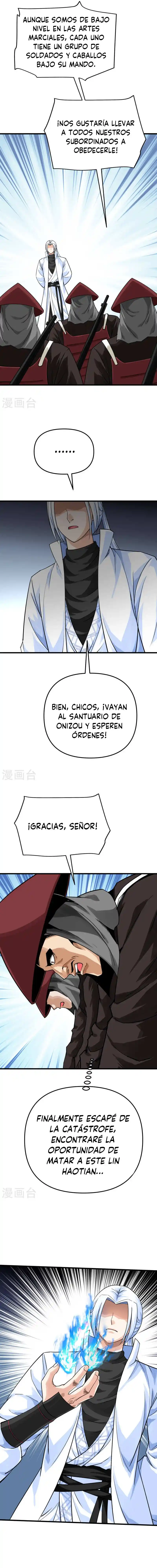 Rebirth Of The Great God capítulo 193 página 9
