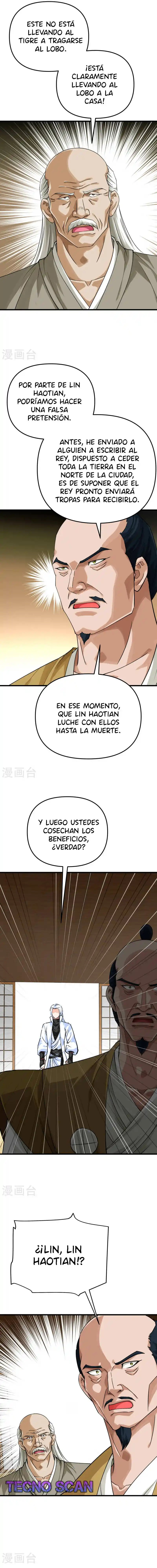 Rebirth Of The Great God capítulo 194 página 7