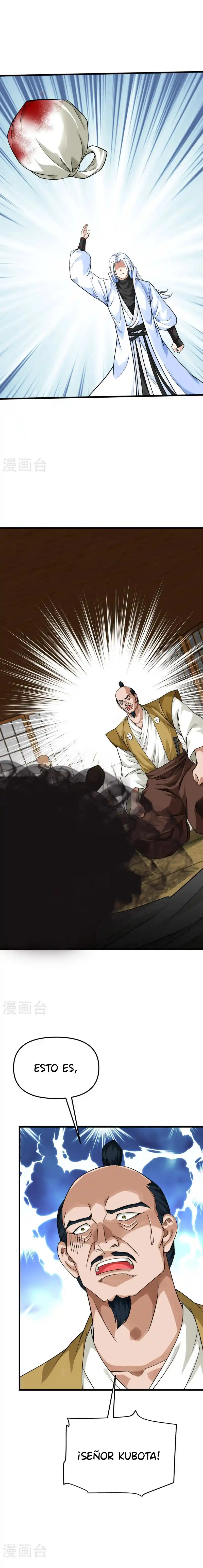 Rebirth Of The Great God capítulo 194 página 8