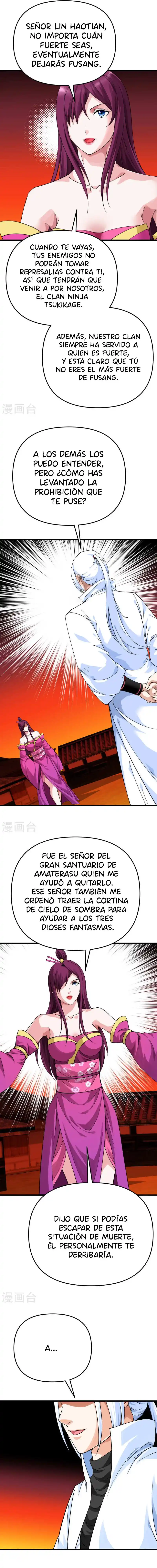 Rebirth Of The Great God capítulo 195 página 5