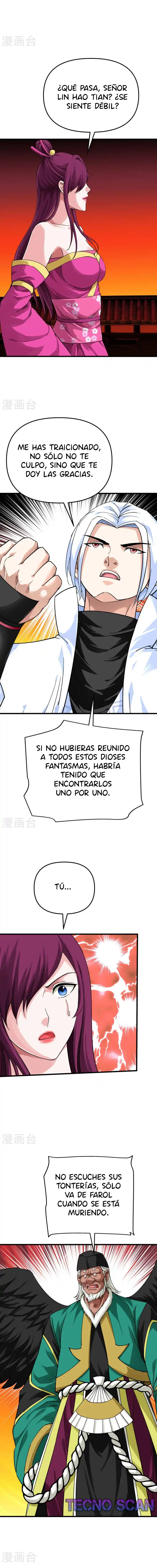 Rebirth Of The Great God capítulo 195 página 6