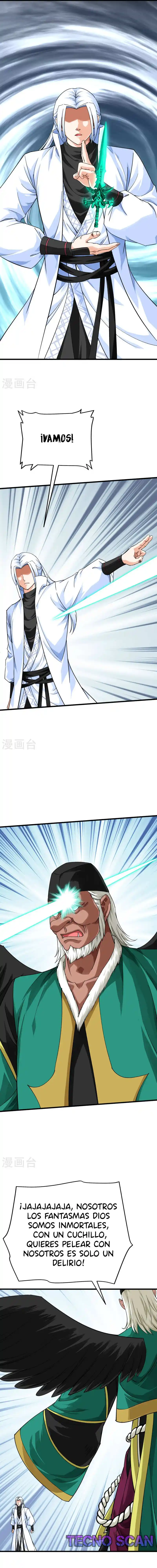 Rebirth Of The Great God capítulo 195 página 10