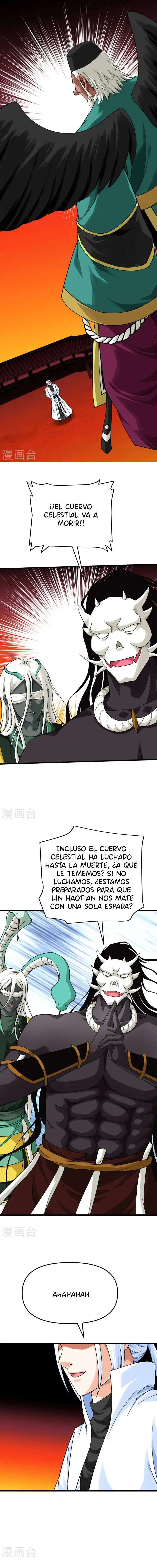 Rebirth Of The Great God capítulo 196 página 4