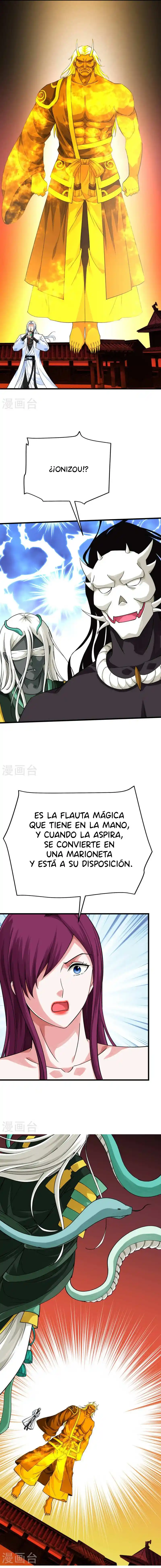 Rebirth Of The Great God capítulo 196 página 6