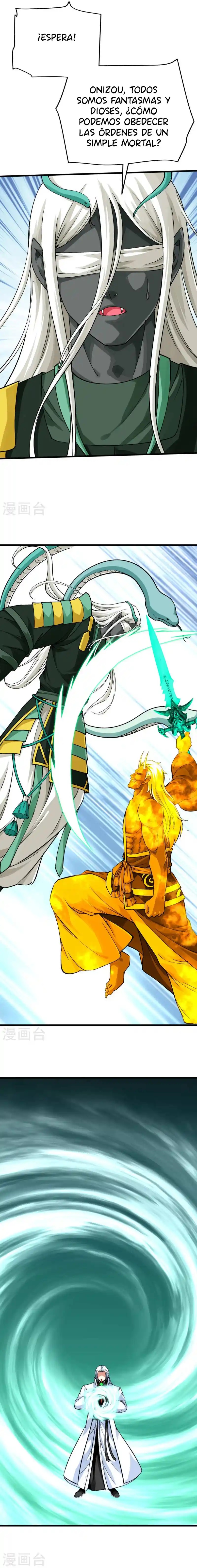 Rebirth Of The Great God capítulo 196 página 10
