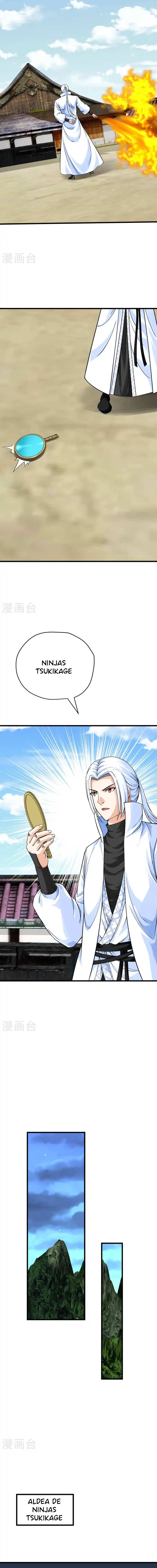 Rebirth Of The Great God capítulo 197 página 4