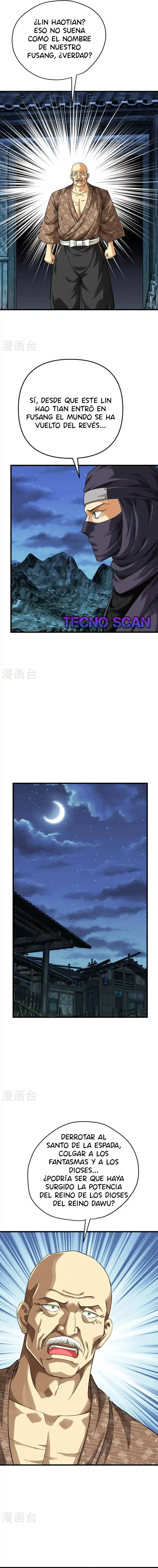 Rebirth Of The Great God capítulo 197 página 6