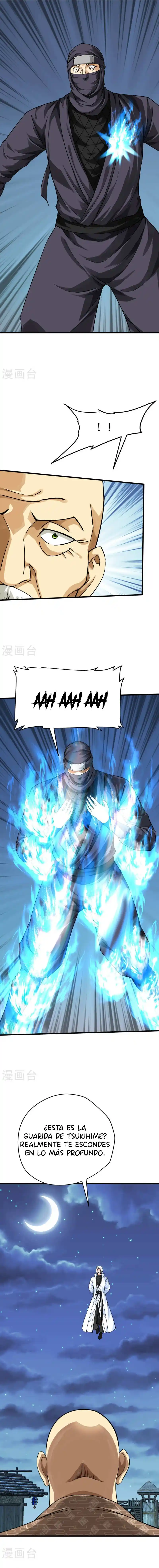 Rebirth Of The Great God capítulo 197 página 7