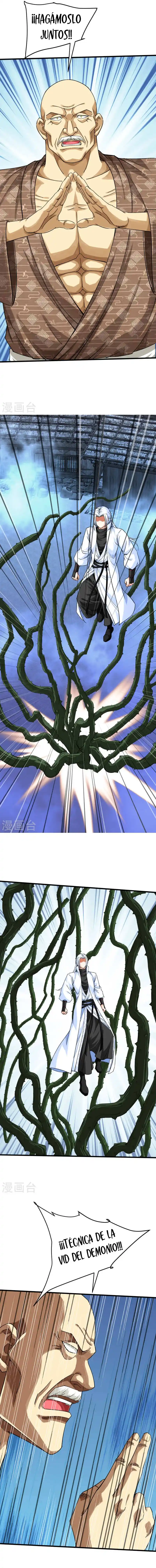 Rebirth Of The Great God capítulo 198 página 4