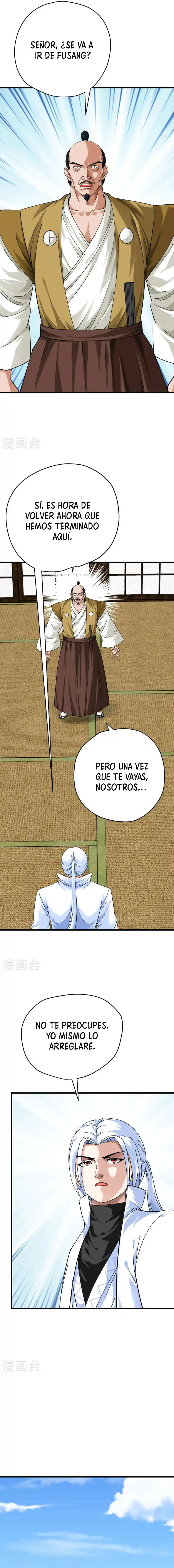 Rebirth Of The Great God capítulo 198 página 9