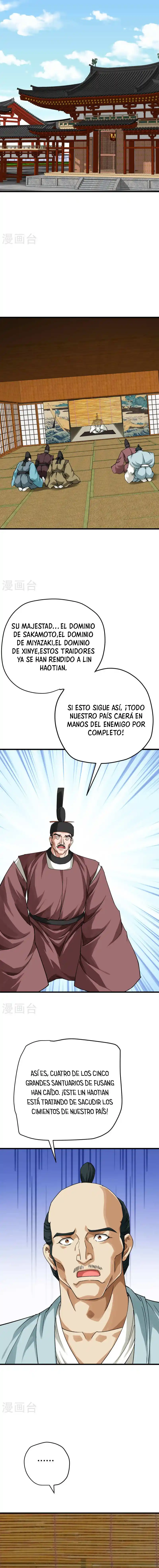 Rebirth Of The Great God capítulo 198 página 10