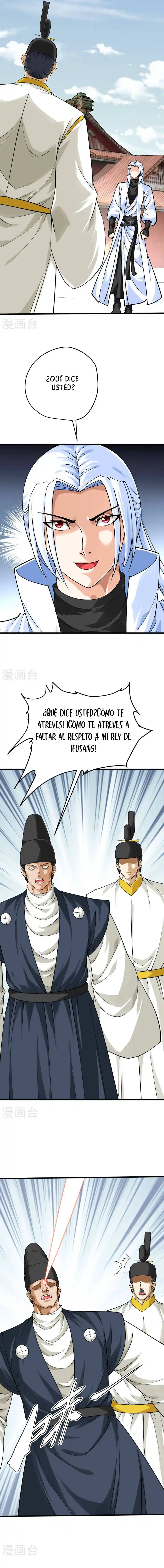 Rebirth Of The Great God capítulo 199 página 4
