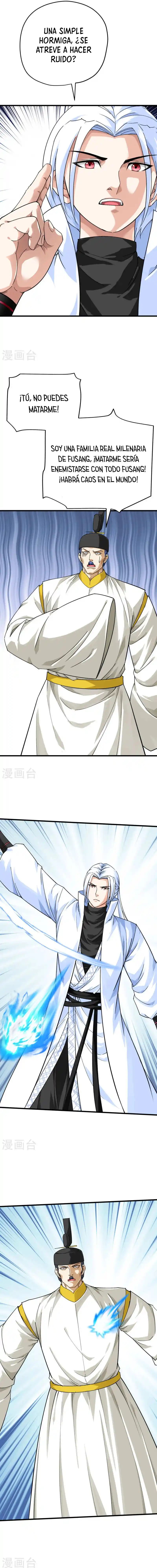 Rebirth Of The Great God capítulo 199 página 5