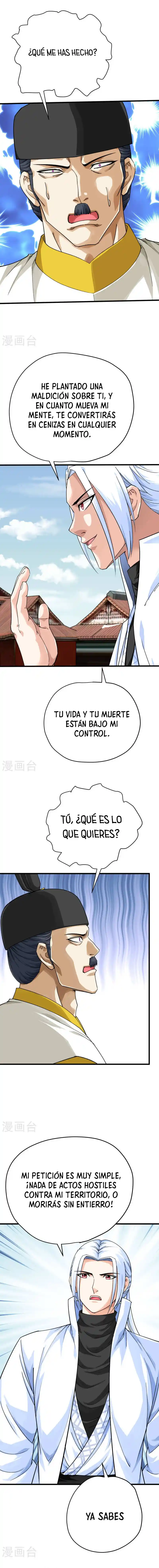 Rebirth Of The Great God capítulo 199 página 6