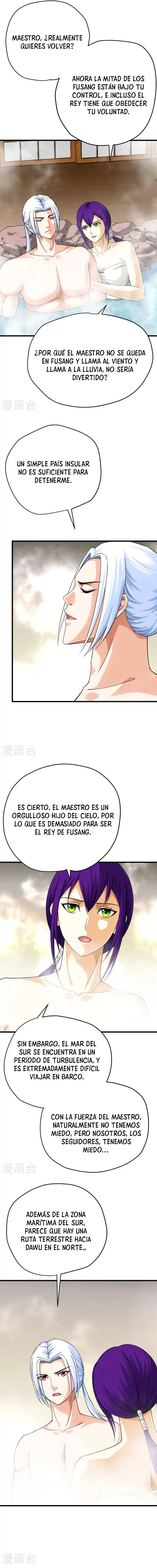 Rebirth Of The Great God capítulo 199 página 8