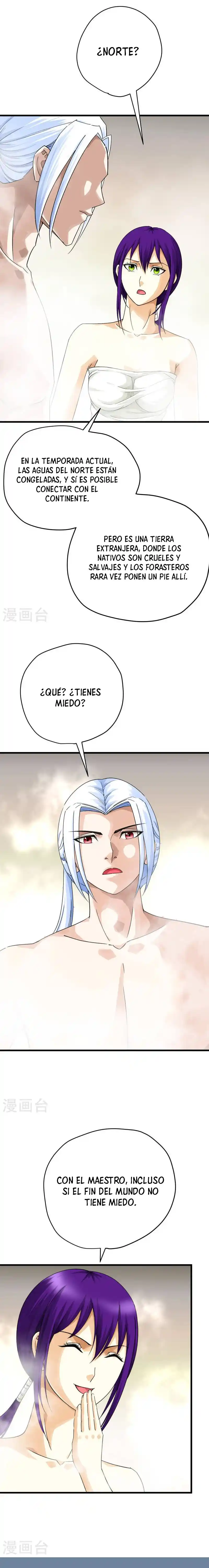 Rebirth Of The Great God capítulo 199 página 9