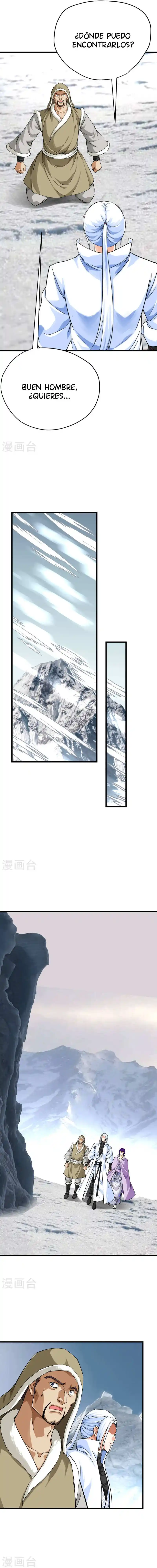 Rebirth Of The Great God capítulo 200 página 4