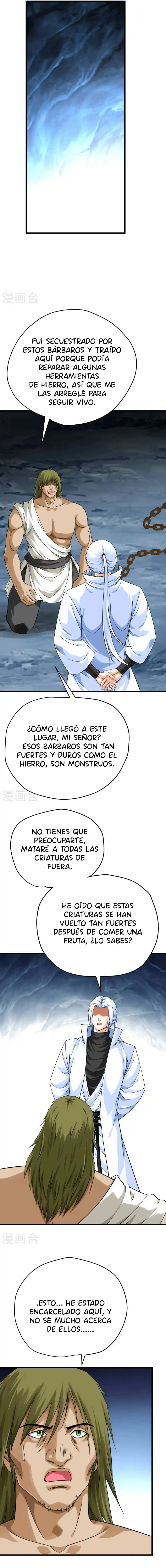 Rebirth Of The Great God capítulo 201 página 7