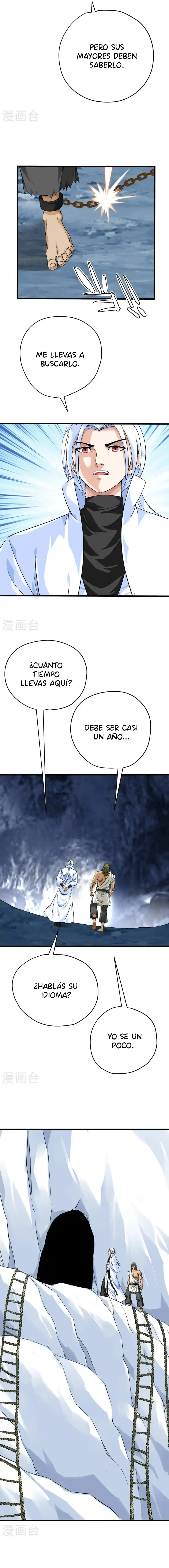 Rebirth Of The Great God capítulo 201 página 8