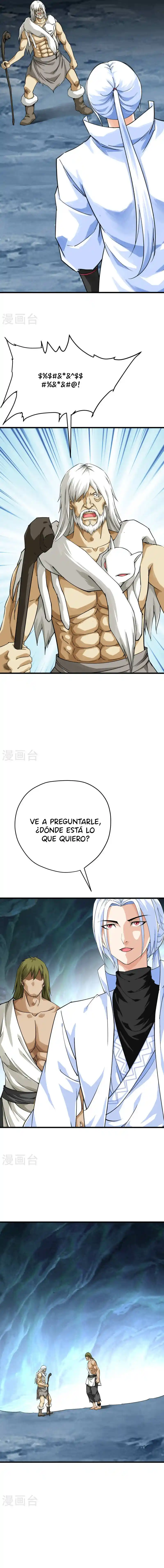Rebirth Of The Great God capítulo 201 página 10