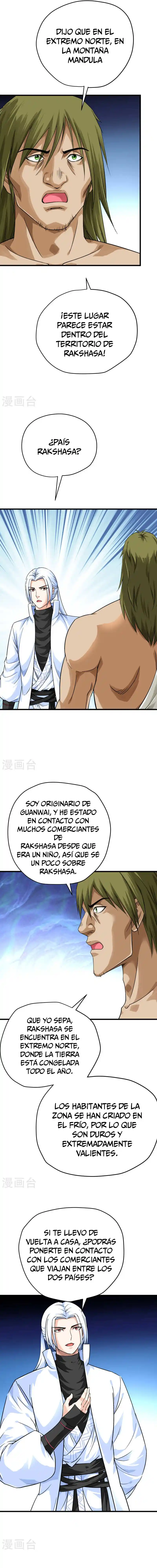 Rebirth Of The Great God capítulo 202 página 4