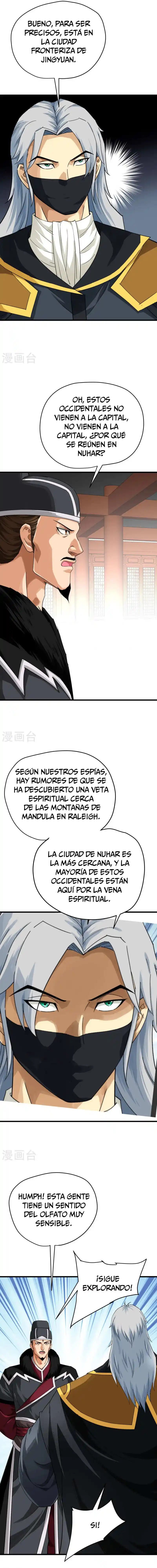 Rebirth Of The Great God capítulo 202 página 6