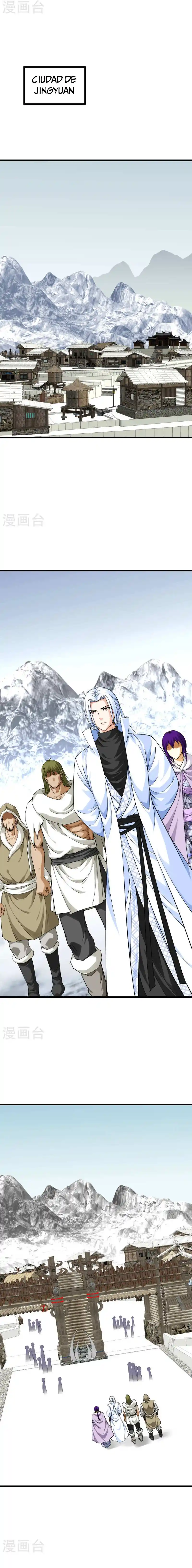 Rebirth Of The Great God capítulo 202 página 7