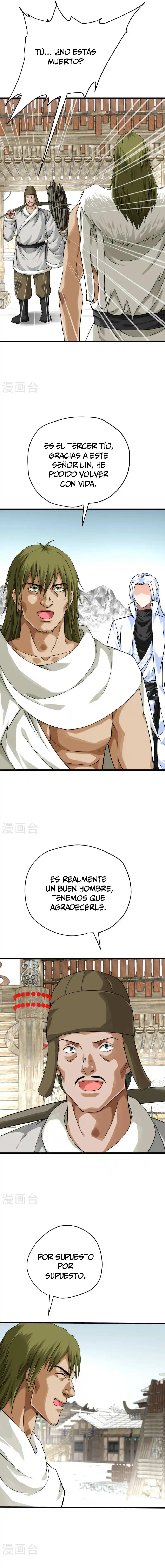 Rebirth Of The Great God capítulo 202 página 8