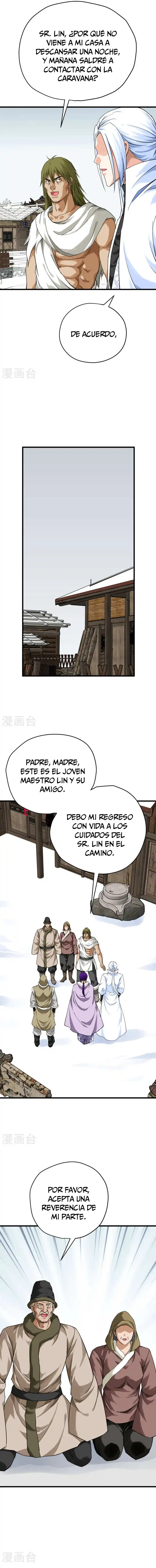 Rebirth Of The Great God capítulo 202 página 9