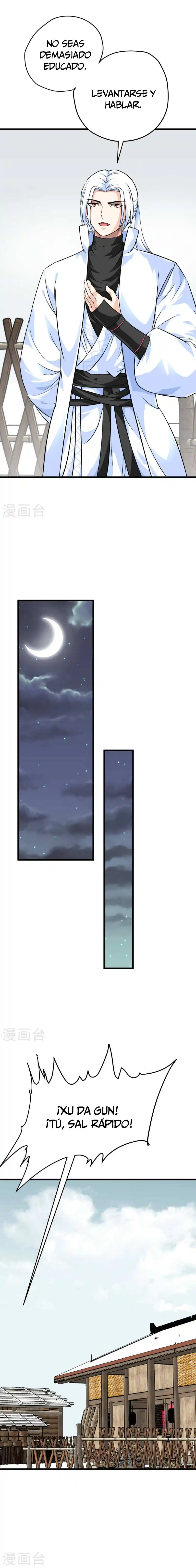 Rebirth Of The Great God capítulo 202 página 10