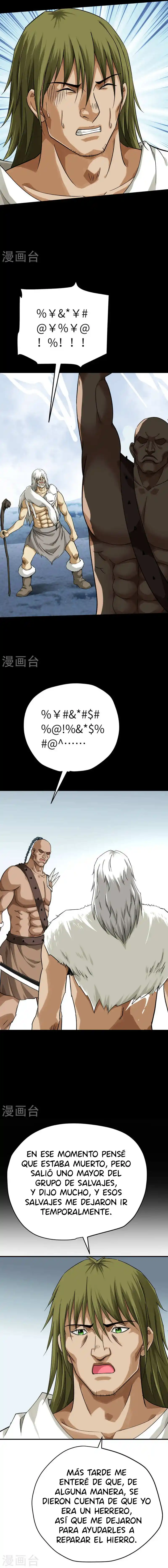 Rebirth Of The Great God capítulo 203 página 8