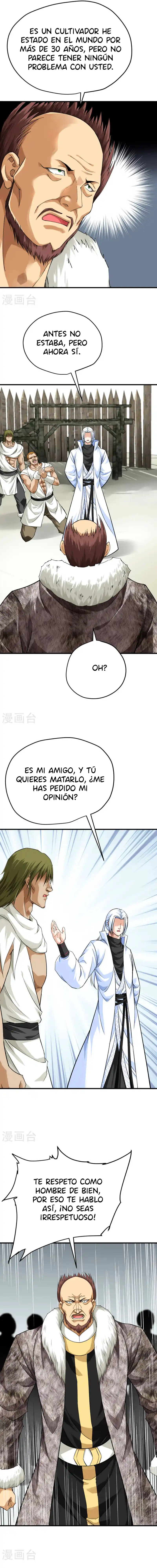 Rebirth Of The Great God capítulo 204 página 4