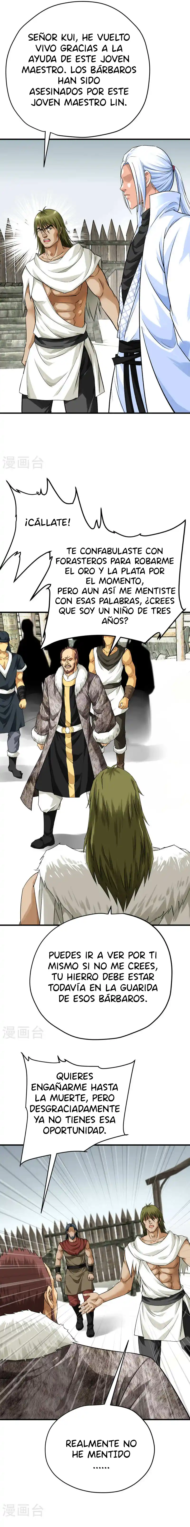 Rebirth Of The Great God capítulo 204 página 5